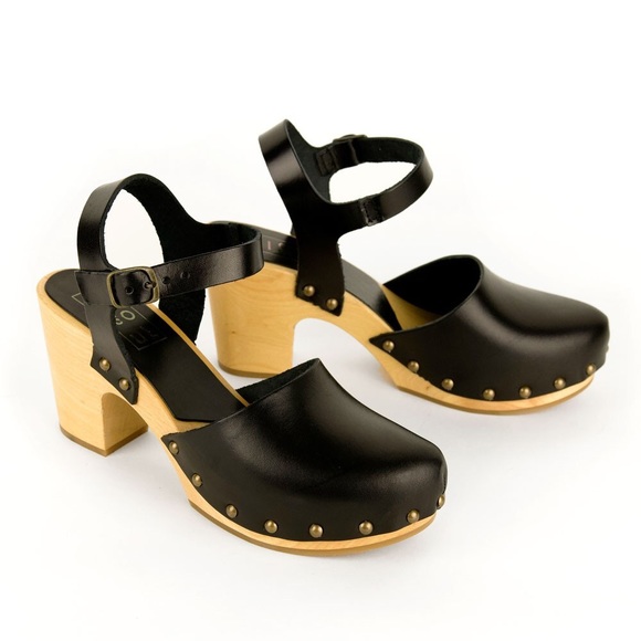 Shoes - Resoul Freja Clog - Made in Italy